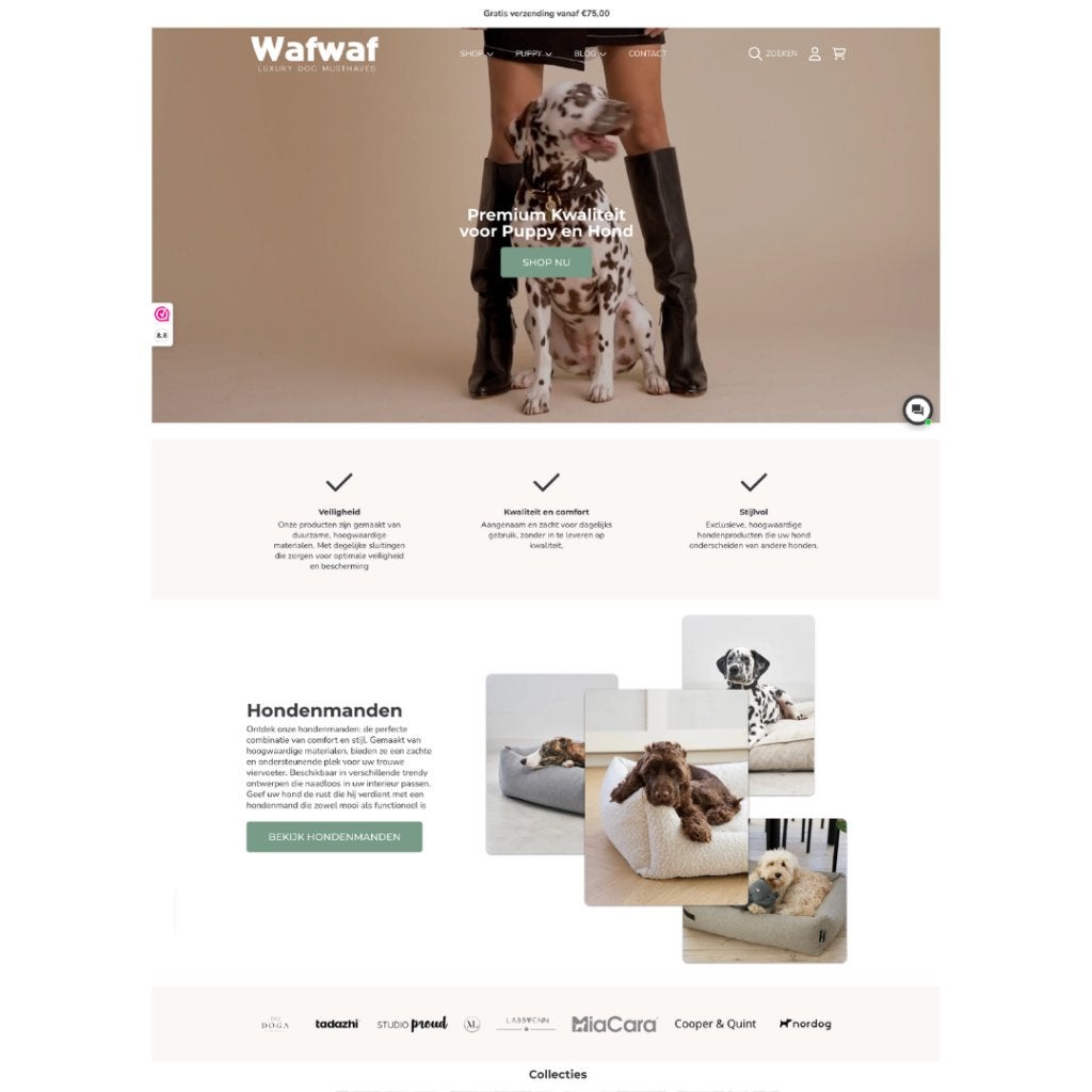 Shopify webshop laten maken|5,0 uit 40+ reviews|Vanaf €1500, Articles professionnels
