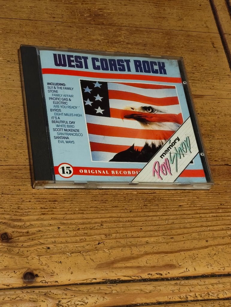 Cd West Coast Rock, CD & DVD, Enlèvement ou Envoi, Utilisé, Autres types, Rock et Metal