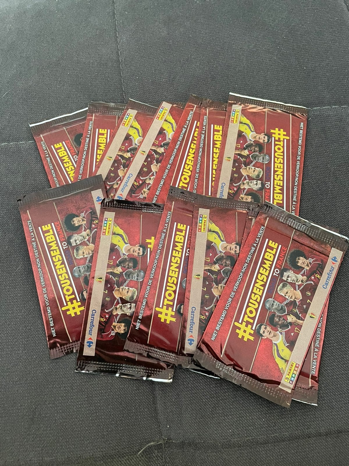 Panini stickers road to france, Ophalen, Nieuw