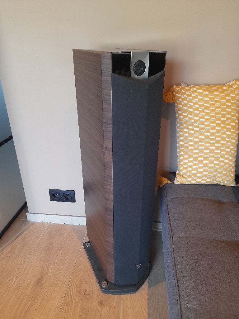 Ensemble de 2 enceintes Focal Chrorus 816 V, Enlèvement, Comme neuf, Enceinte colonne