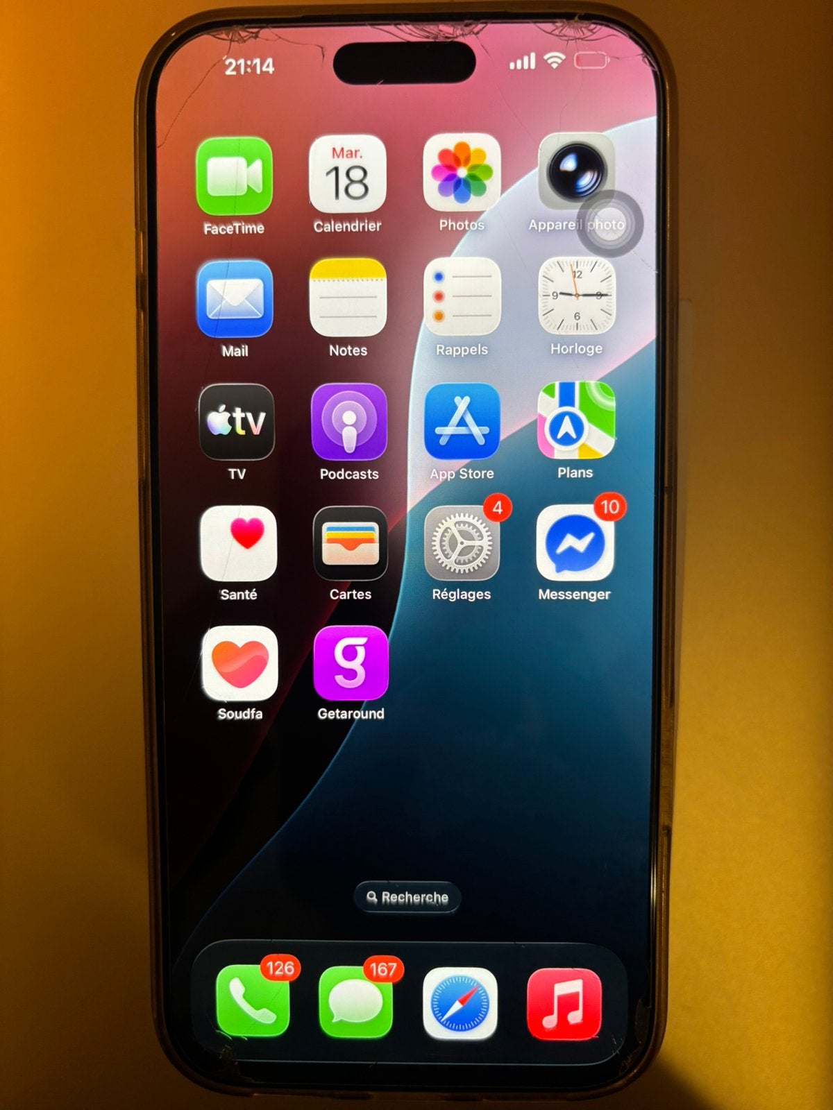 Iphone 17 pro max 256 gb, Télécoms, Téléphonie mobile | Apple iPhone, Enlèvement ou Envoi, Comme neuf, 256 GB