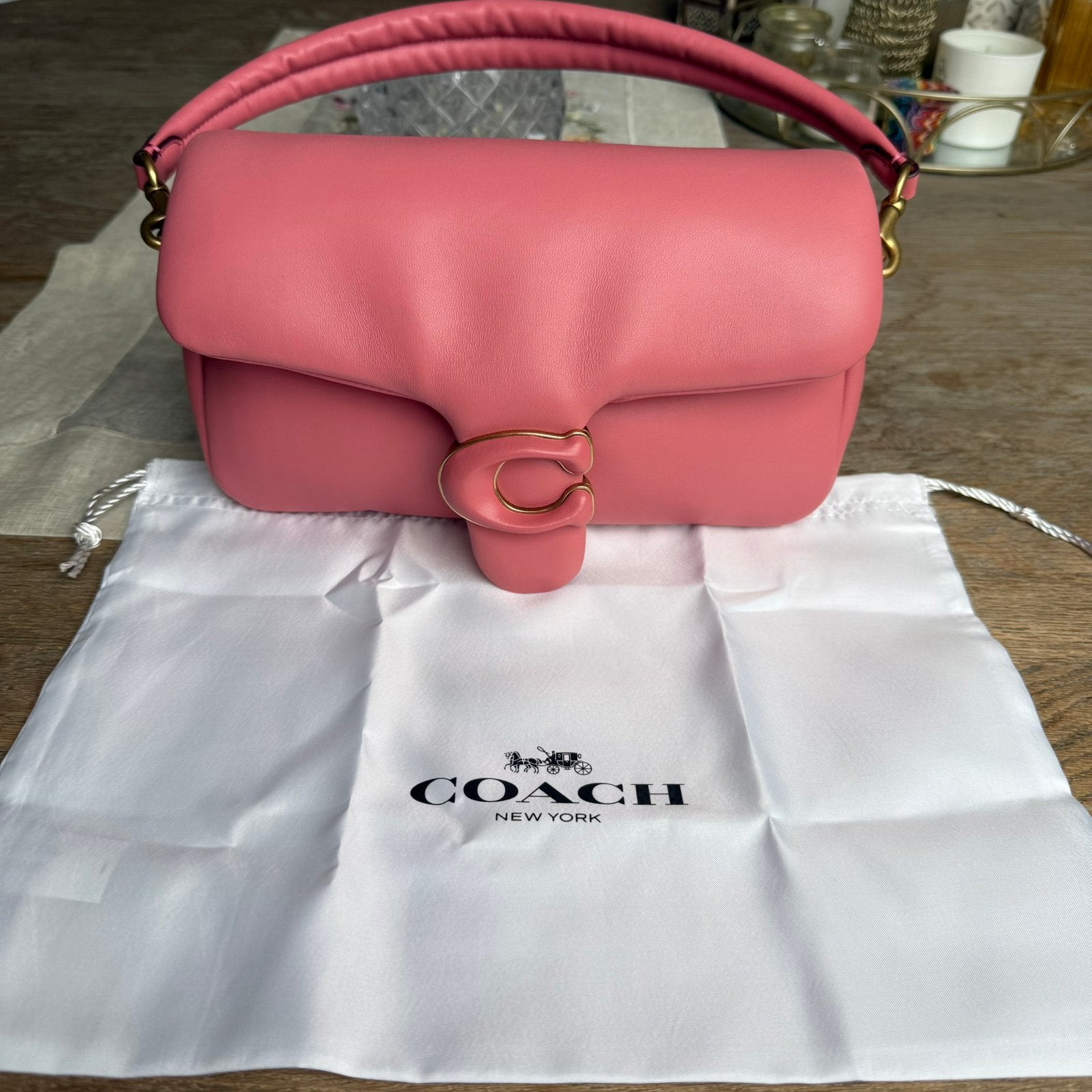 Coach bag Pillow Tabby, Handtassen en Accessoires, Ophalen of Verzenden, Zo goed als nieuw