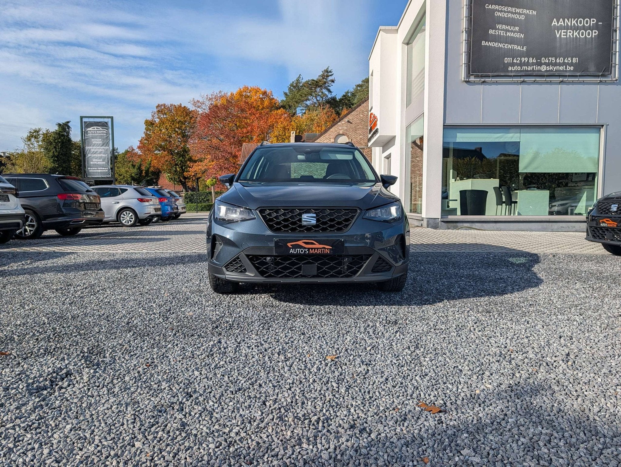 SEAT Arona 1.0 TSI Style | CARPLAY | CAMERA | ZETELVERW | FR, Auto's, Voorwielaandrijving, Stof, Gebruikt, Bedrijf