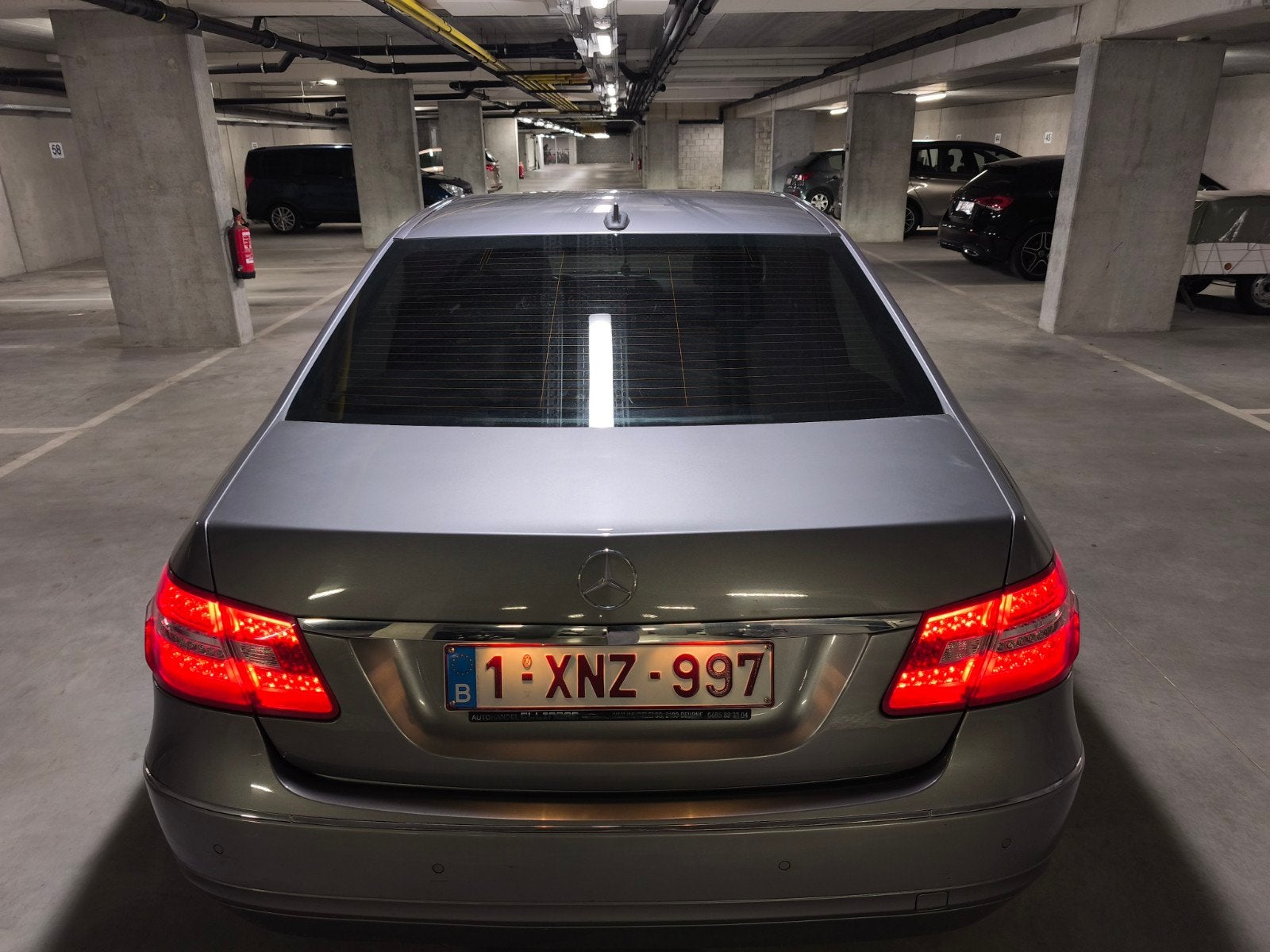 Mercedes Benz E200  2.2, Auto's, Automaat, Euro 5, Diesel, Particulier