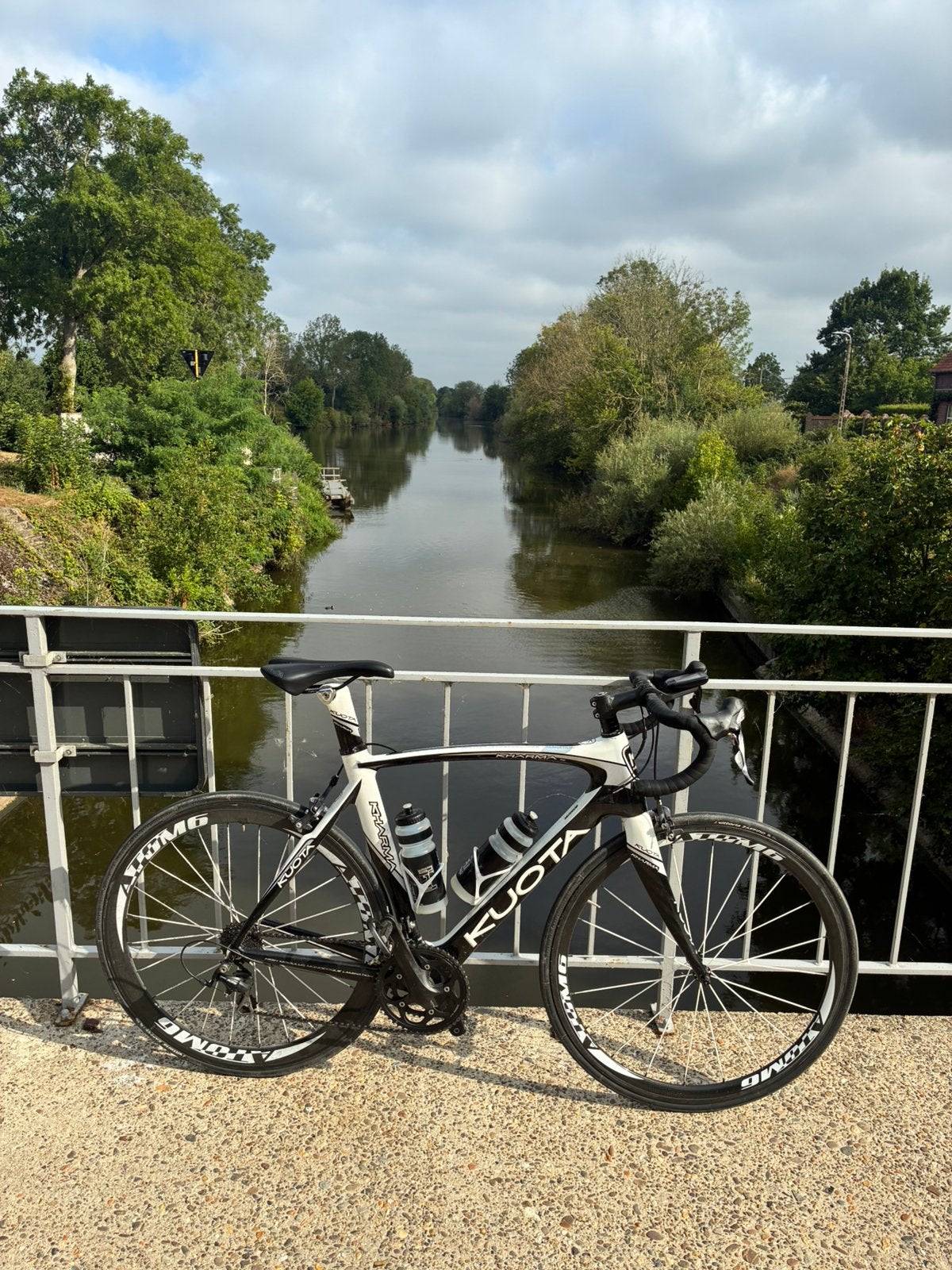 Koersfiets Kuota Kharma, Ophalen, Zo goed als nieuw