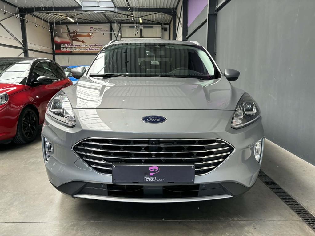 Ford Kuga 2.0 TDCi Automaat Navi Camera Nieuwstaat!, Autos, Ford, 0 kg, Argent ou Gris, Achat, Euro 6