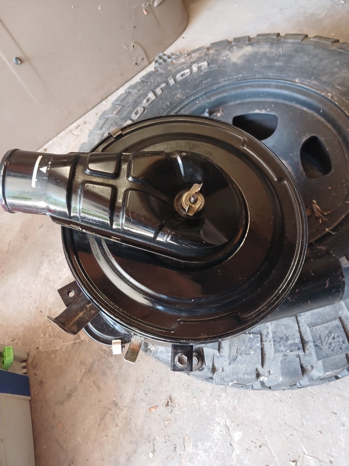 Boite a air toyota labdcruiser hzj76/78/79 !, Auto-onderdelen, Ophalen