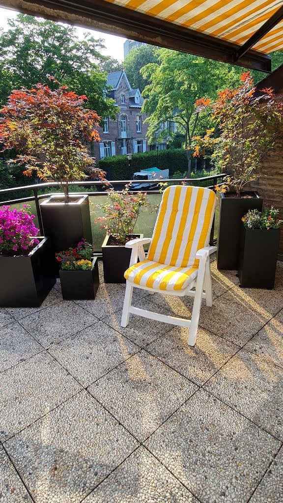 SIEGES-RELAX TERRASSE/JARDIN PLIABLE., Chaise, Synthétique, Enlèvement, Utilisé