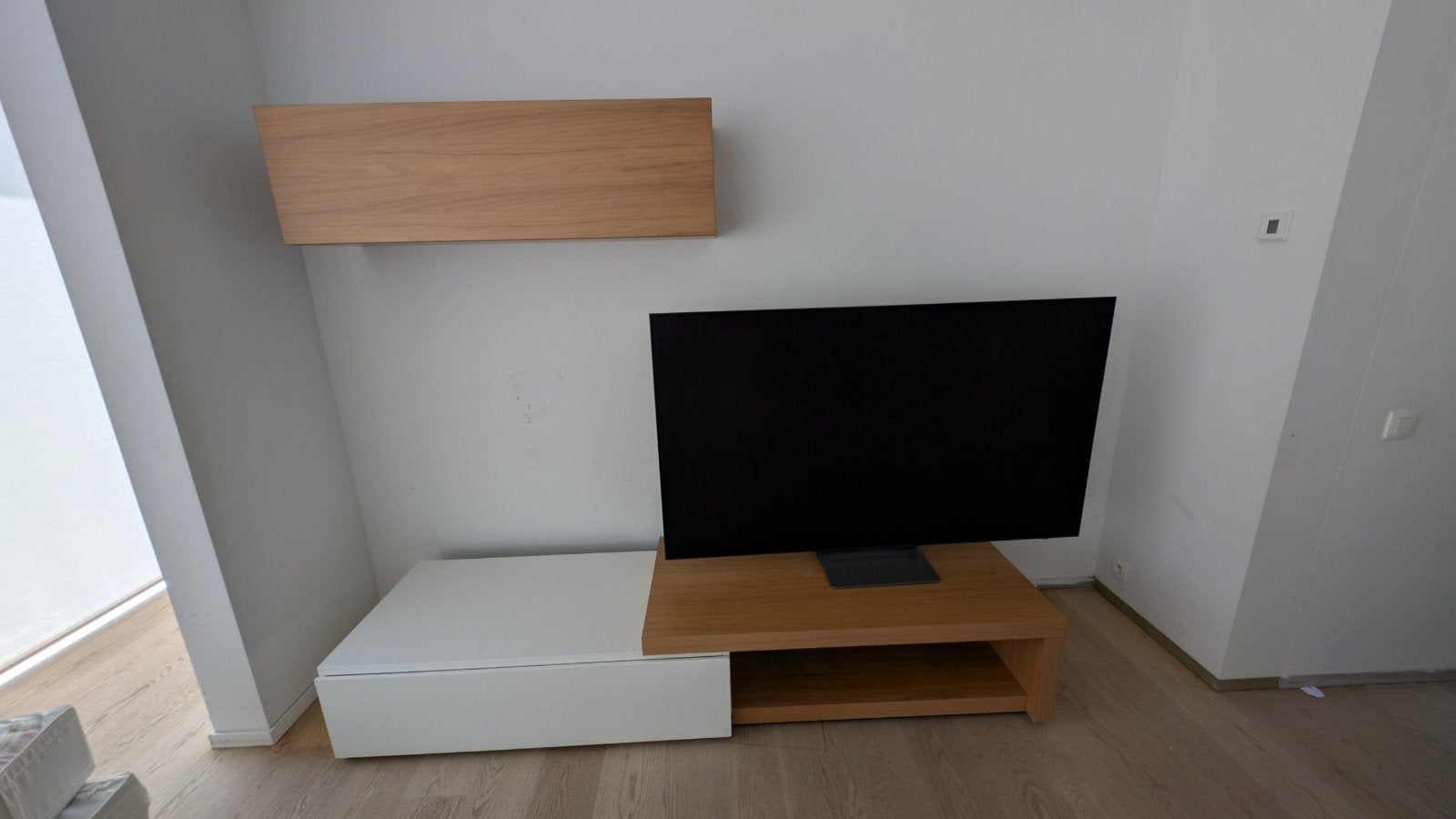 Meuble TV et meuble mural Natuzzi, Maison & Meubles, Enlèvement