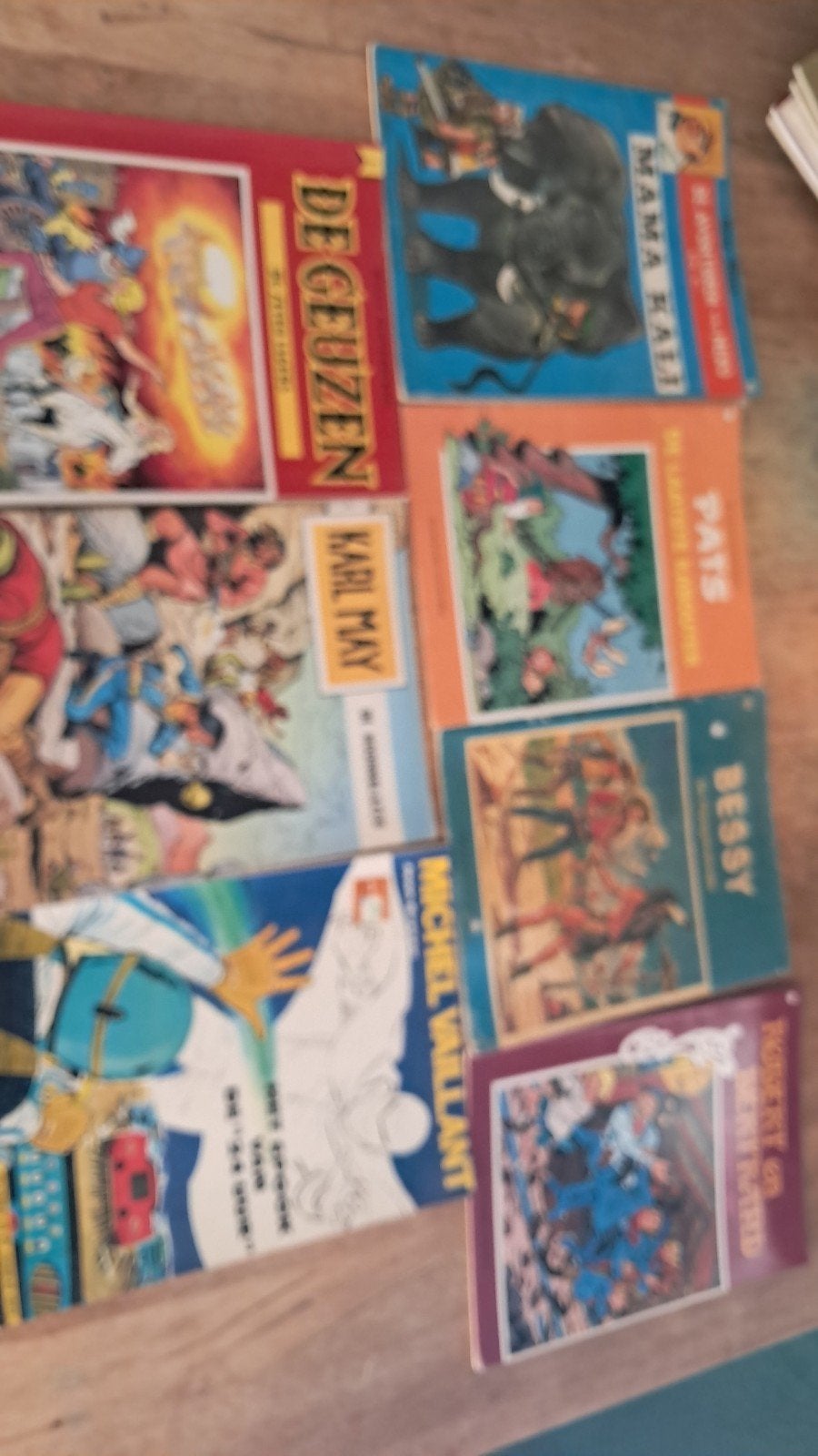 ensemble de bandes dessinées vintage, Enlèvement ou Envoi