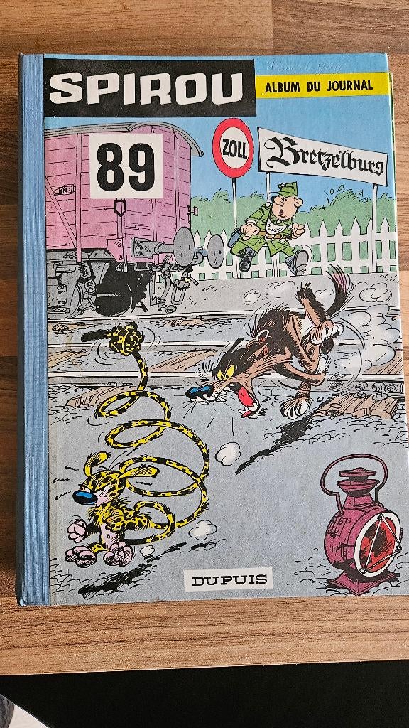 Reccueil spirou n 89, Livres, Enlèvement, Utilisé