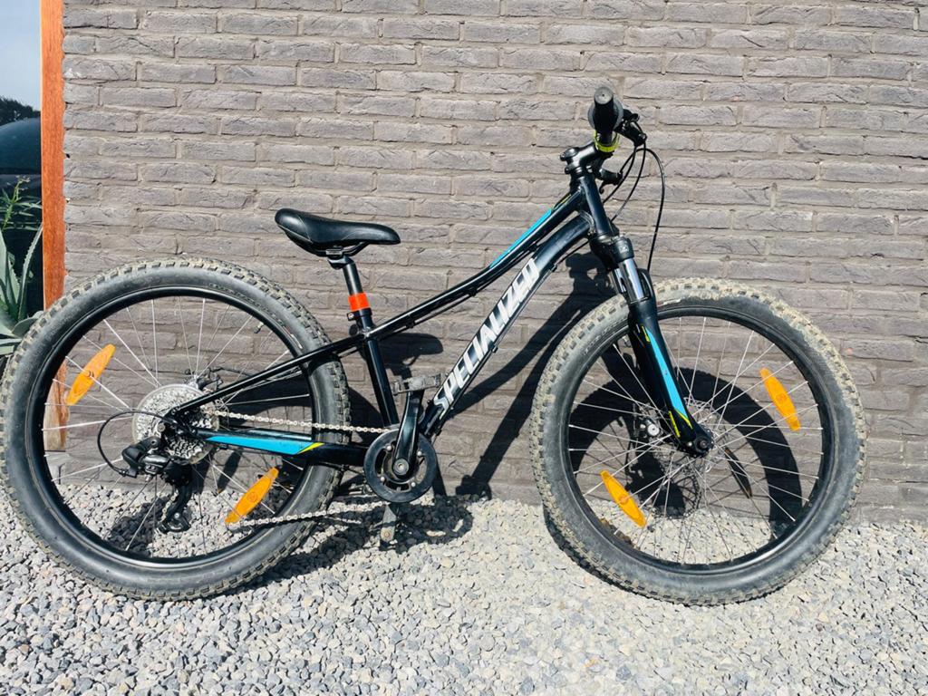 Velo enfant (8-12ans) specialized Riprock 24’´, Autres marques, Enlèvement, Utilisé, Frein à disque