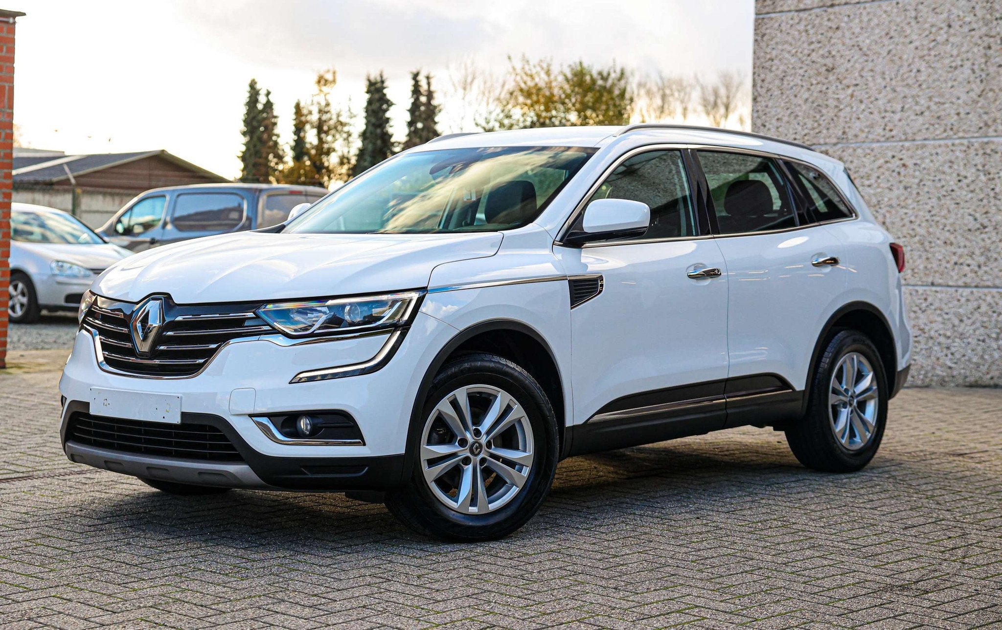 Renault Koleos HALF-LEDER*NAVIGATIE*PARKEERSENSOREN*CRUISE-C, Autos, Renault, Euro 6, Entreprise, https://public.car-pass.be/vhr/a9ea2112-2248-498e-a346-f5fbeaad5ef6