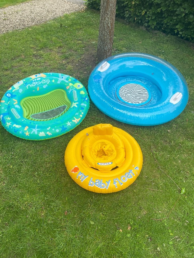 Babyfloats, Ophalen, Gebruikt