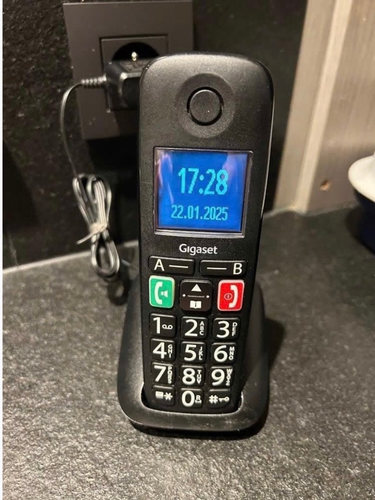Senioren telefoon, Ophalen, Gebruikt, 1 handset