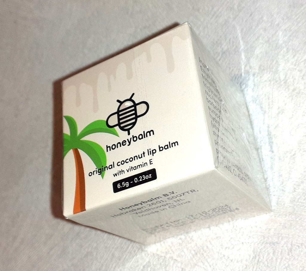 Lippenbalsem Honeybalm Kokosnoot, Neuf, Maquillage, Enlèvement ou Envoi, Lèvres