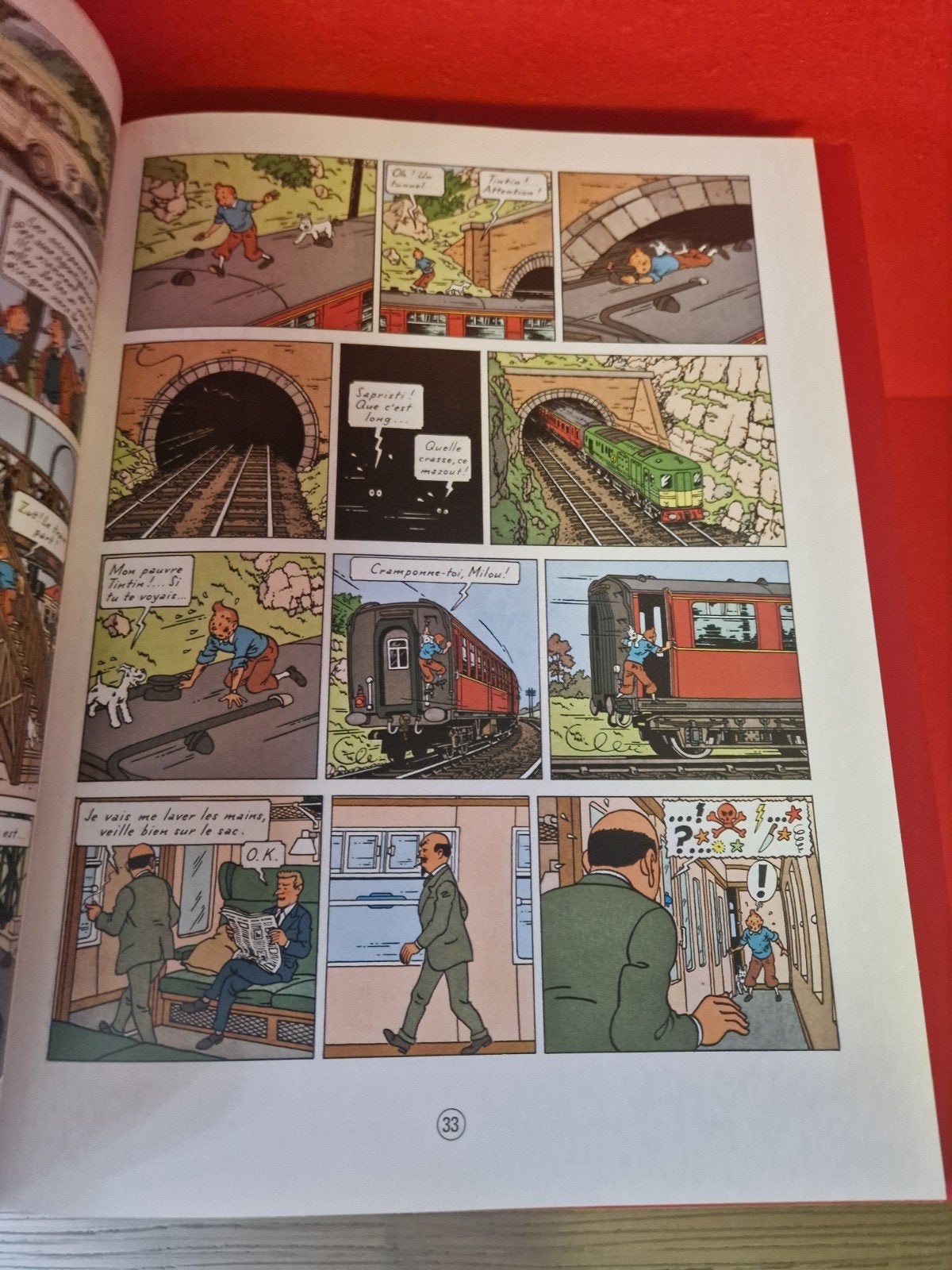 Lot de 12 bd double album tintin (série complète), Enlèvement ou Envoi