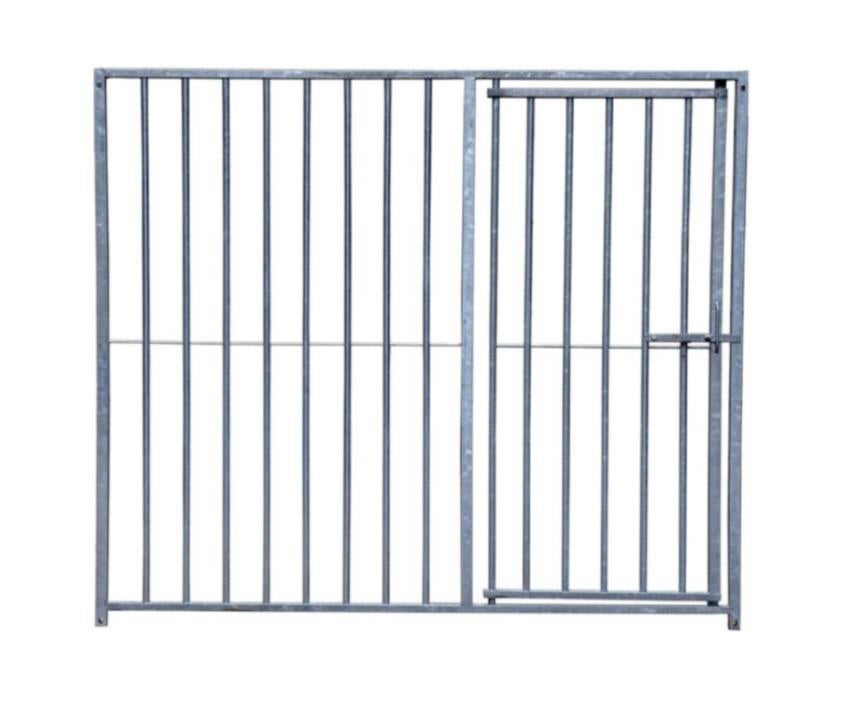 Hondenkennel paneel met deur, Enlèvement, Comme neuf, Chenil chien