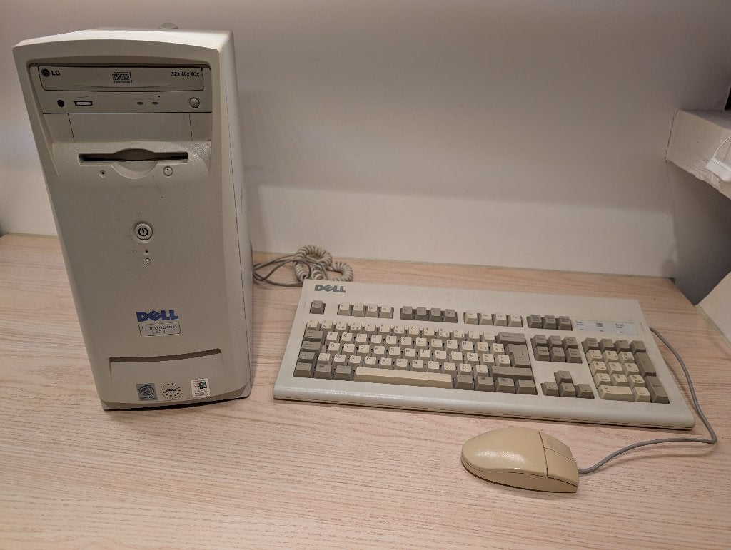 Dell Dimension L433c - Celeron433 S370 - 128Mb 6.5Gb - 1999, Enlèvement ou Envoi, Dell