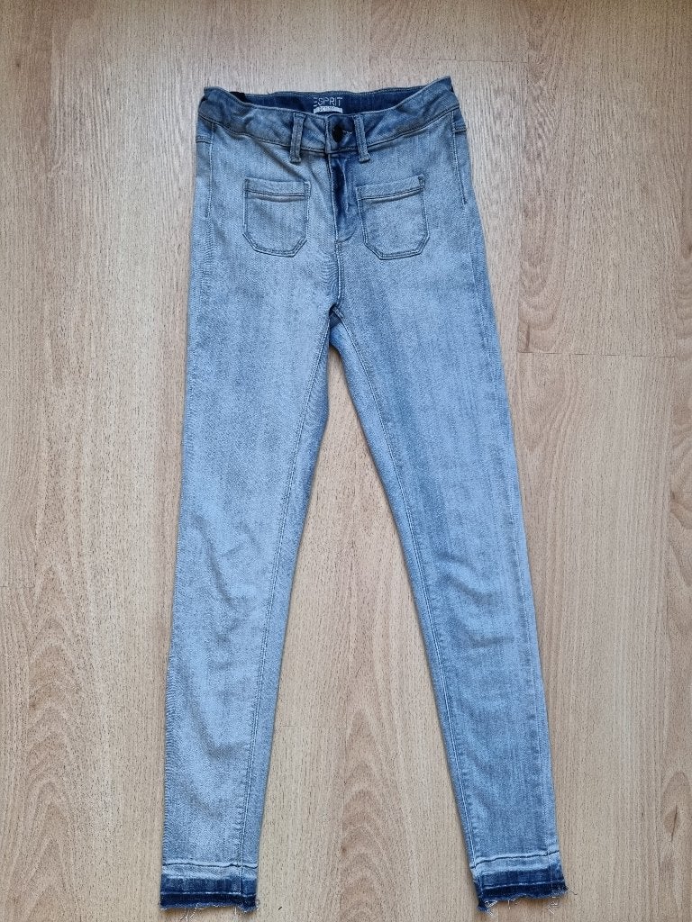 Jeans skinny - taille 158, Pantalon, Enlèvement ou Envoi, Utilisé, Esprit