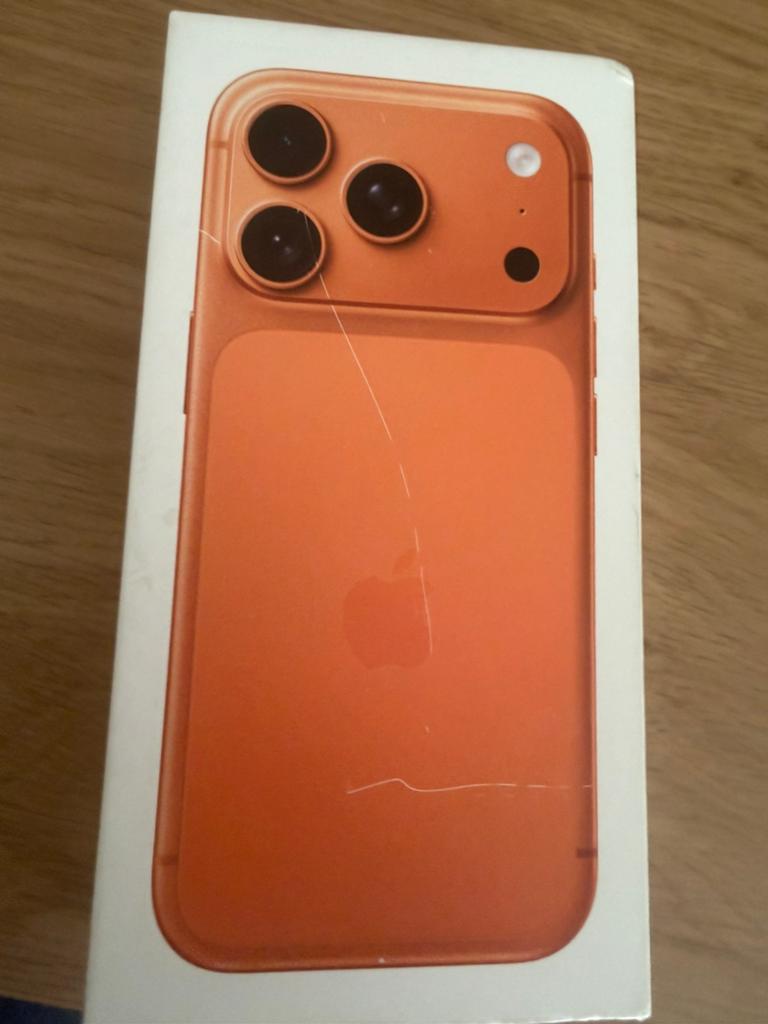 iphone 17 pro 256 GB orange, Ophalen, Zo goed als nieuw, IPhone 17