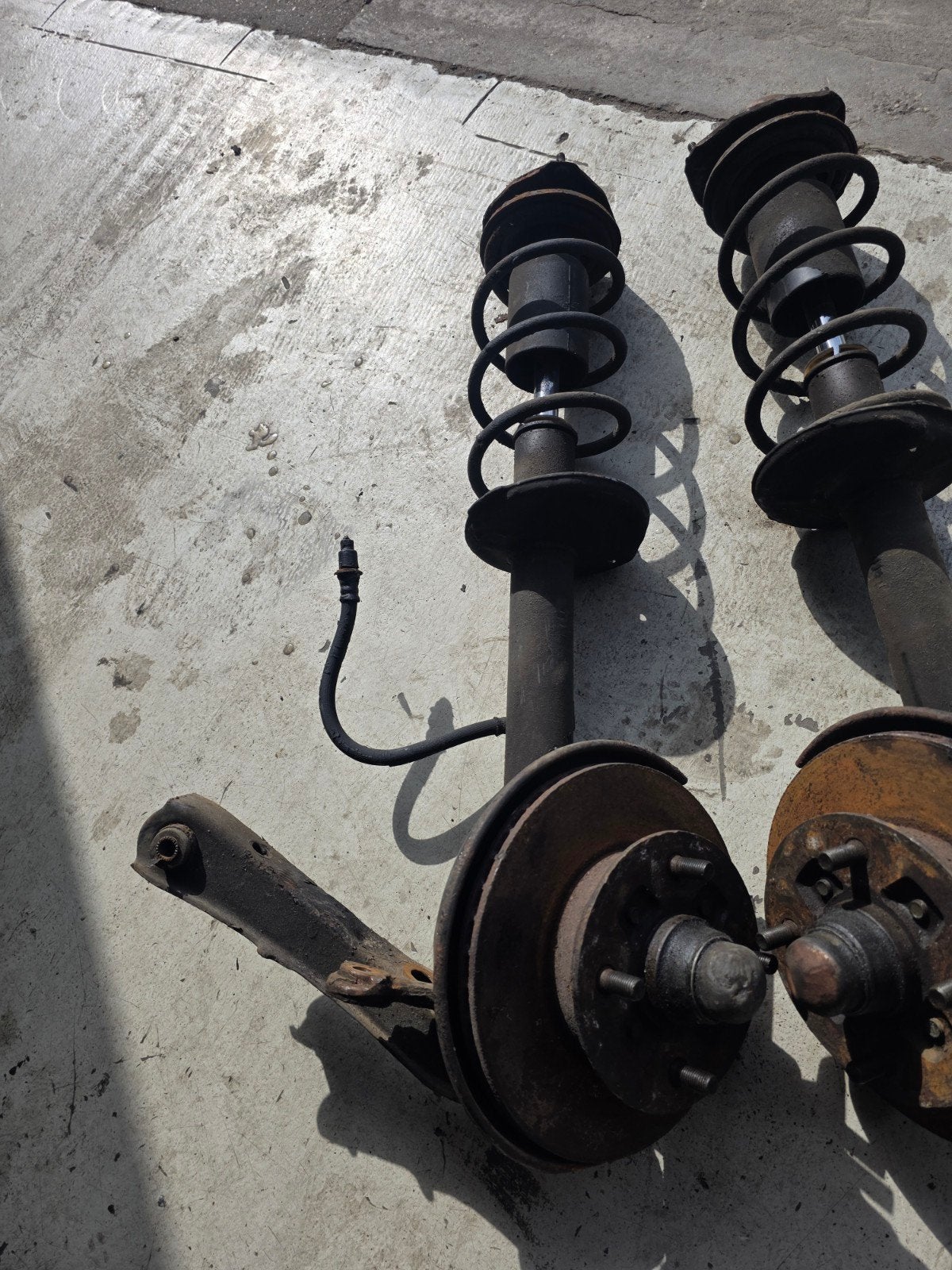 Toyota corolla ae86 remmerij voor, Ophalen, Gebruikt, Toyota