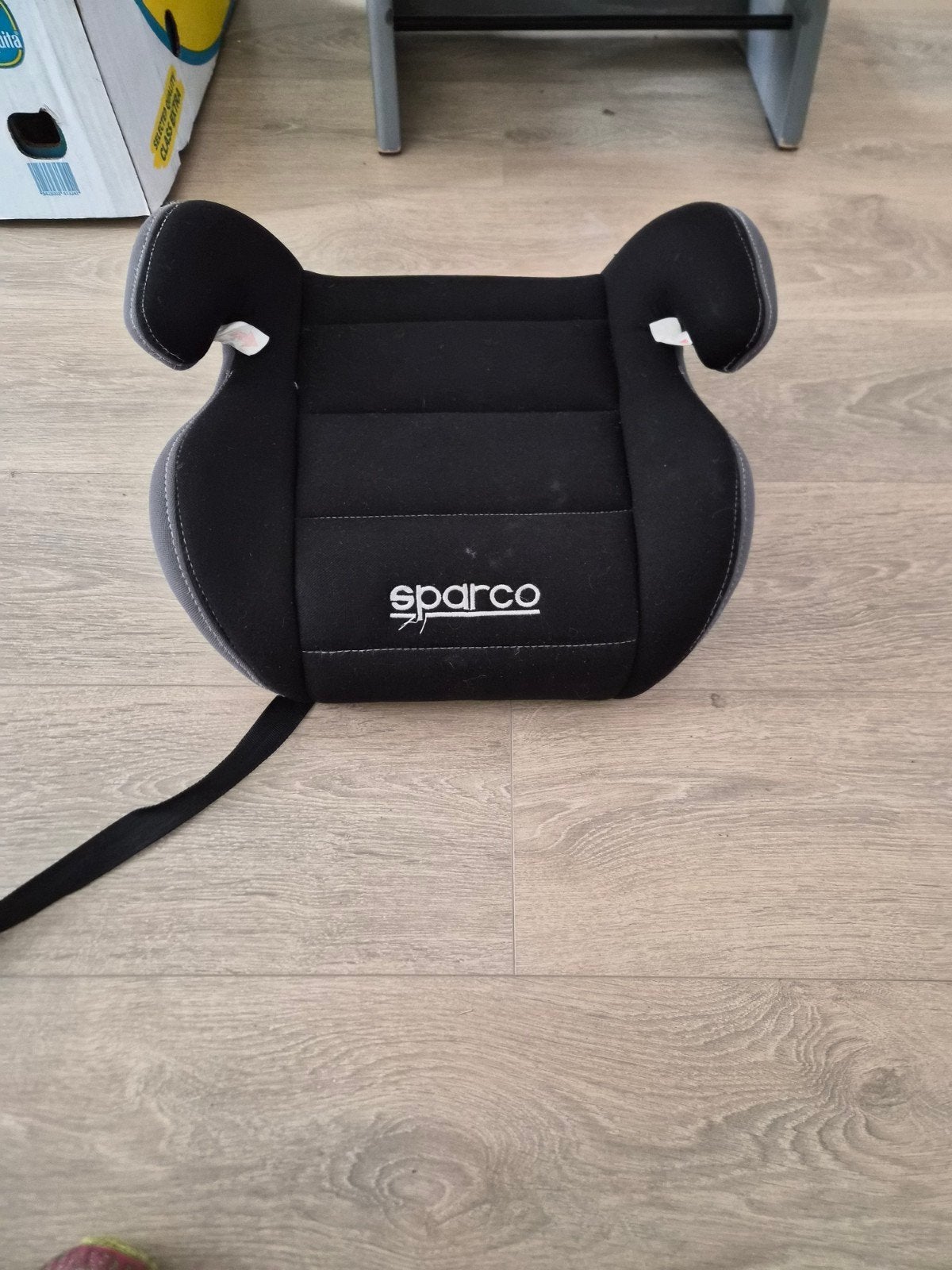 Rehausseur auto Sparco enfant - Noir et gris, Enlèvement