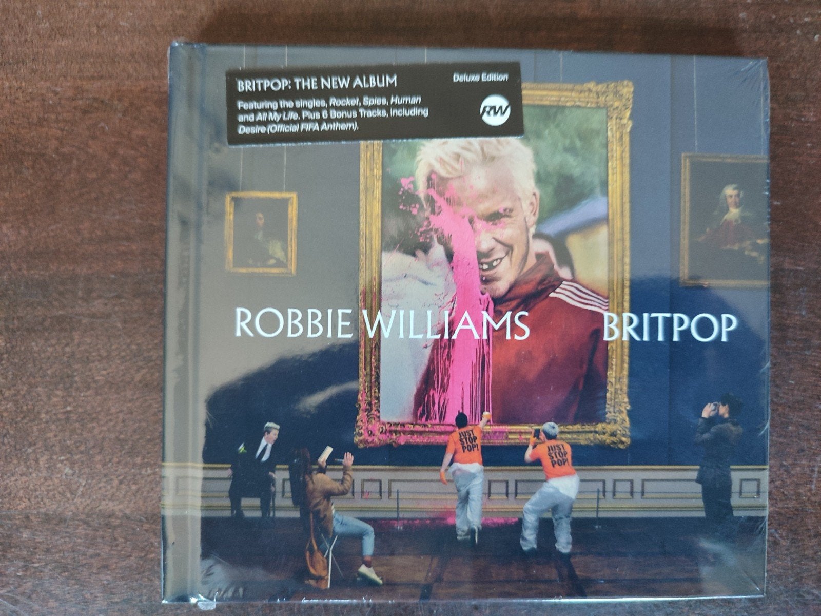 Édition CD Deluxe : ROBBIE WILLIAMS - BRITPOP Nouveau !, Enlèvement ou Envoi, Neuf, dans son emballage