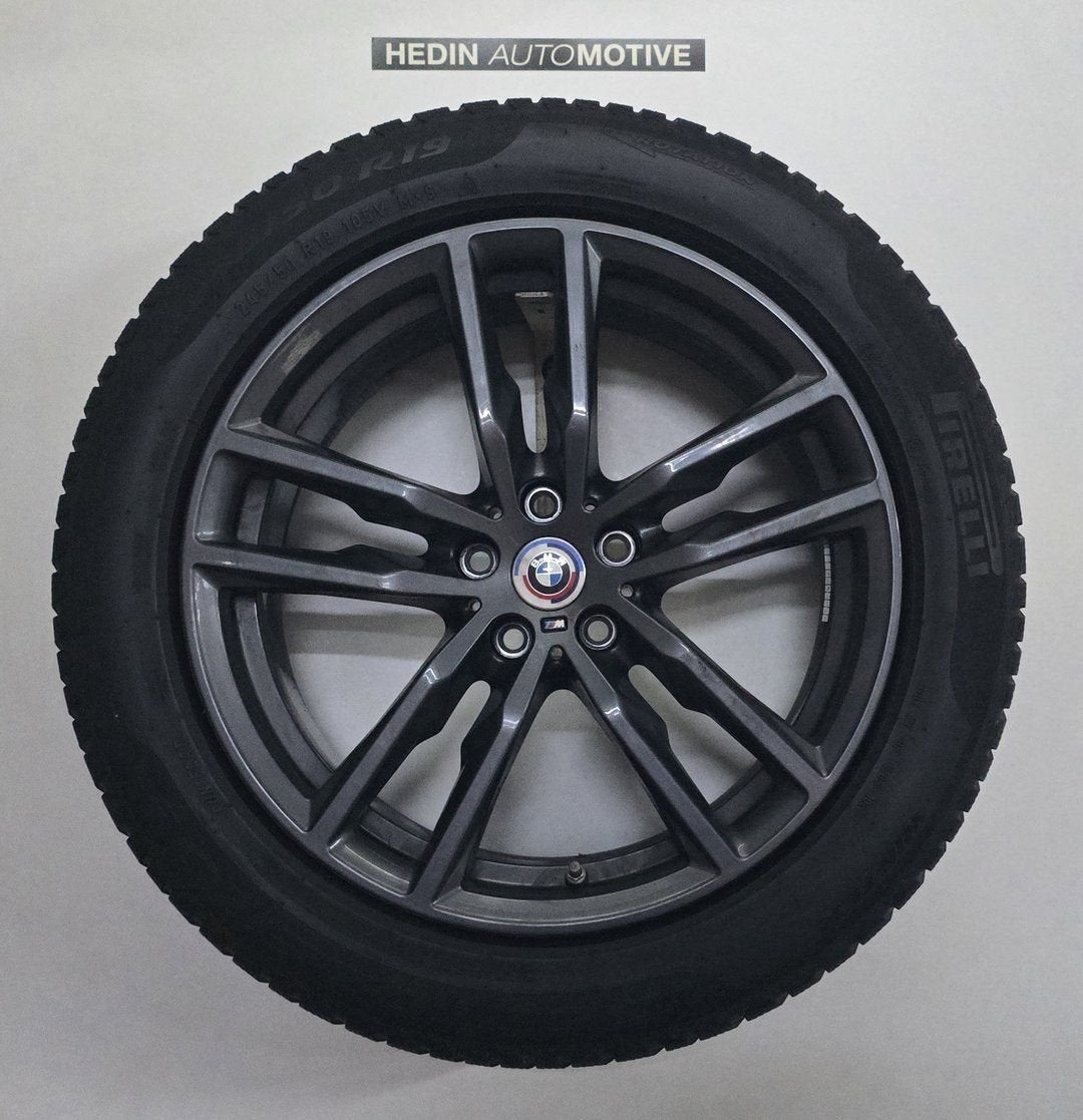 BMW X3+X4+iX3 (G01-G02-G08)  Styling 698M  19" RFT + RDCi Wi, Gebruikt, -, -, Banden en Velgen