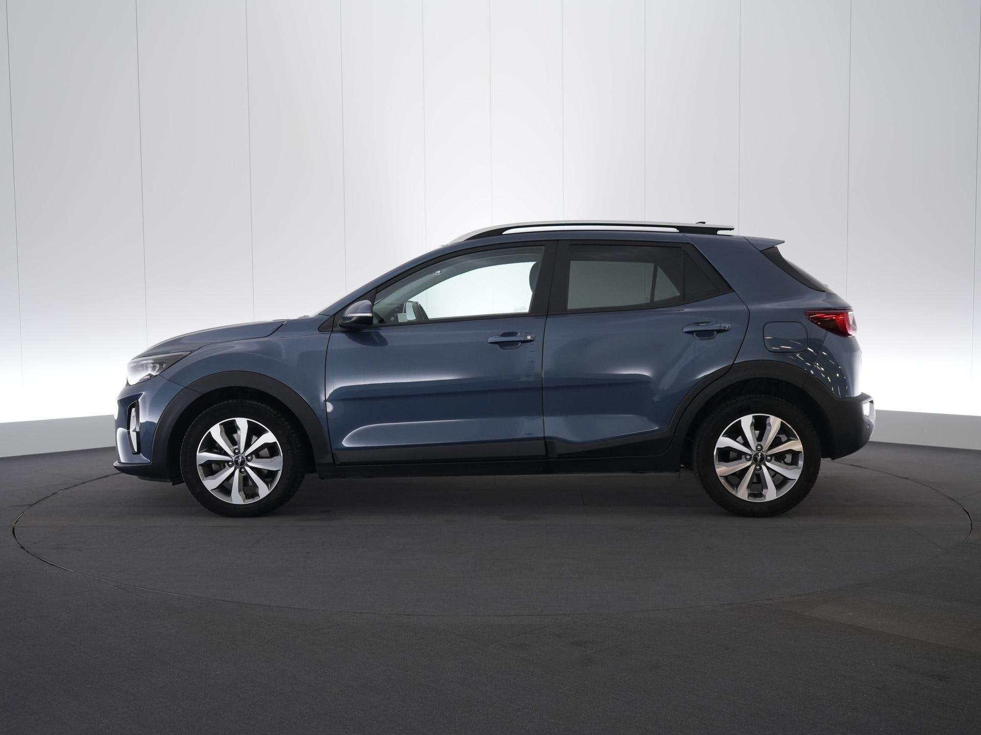 Kia Stonic 1.0 T 100 Style Edition DCT (automatique), Autos, 710 kg, Entreprise, Entretenue par le concessionnaire, 5 portes