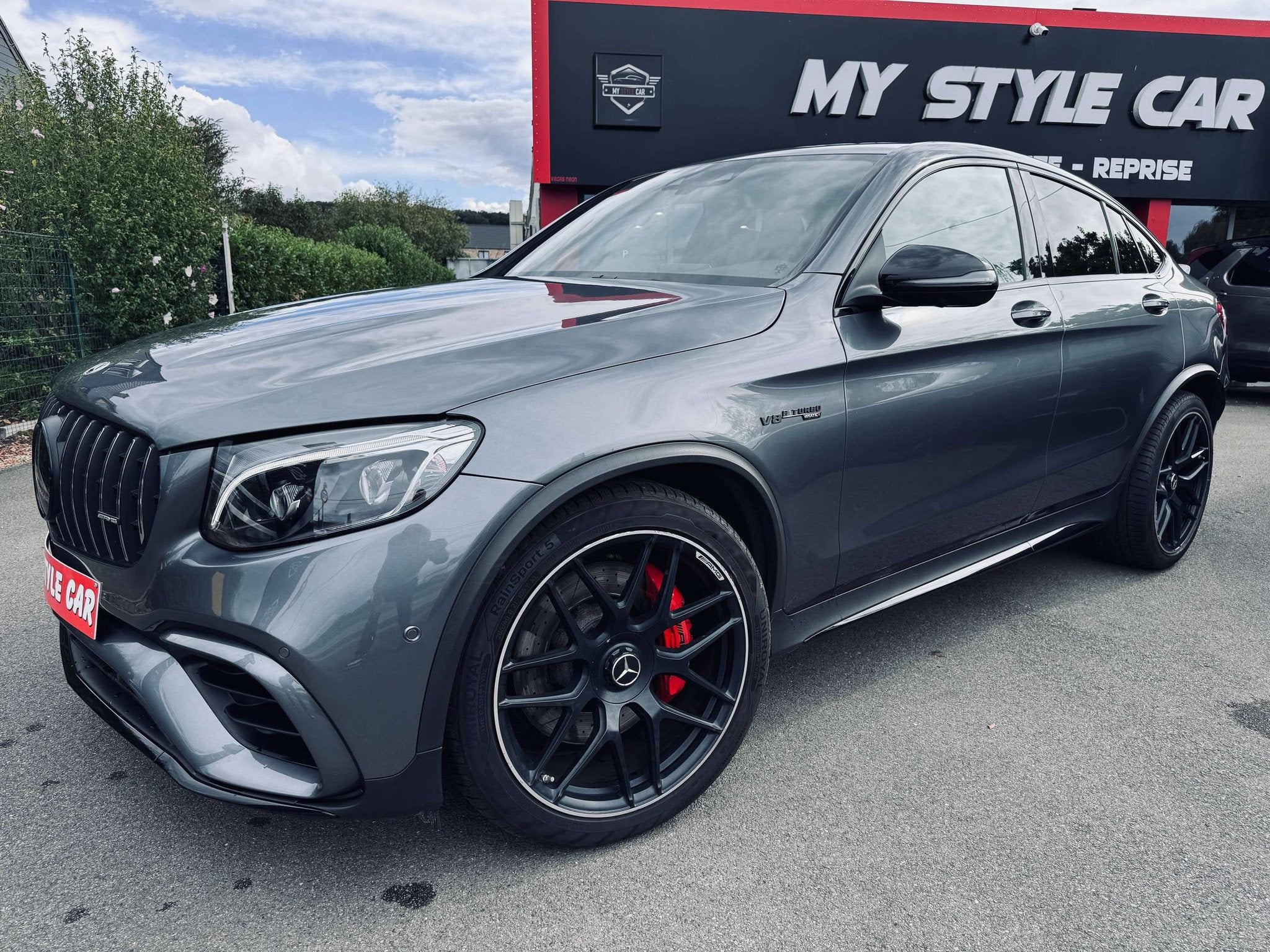 Mercedes-Benz GLC 63 AMG GLC Coupé 63 S AMG 4-Matic , Garan, Auto's, Automaat, https://public.car-pass.be/vhr/77b34868-651c-4dfb-bc73-74d8db6a8029