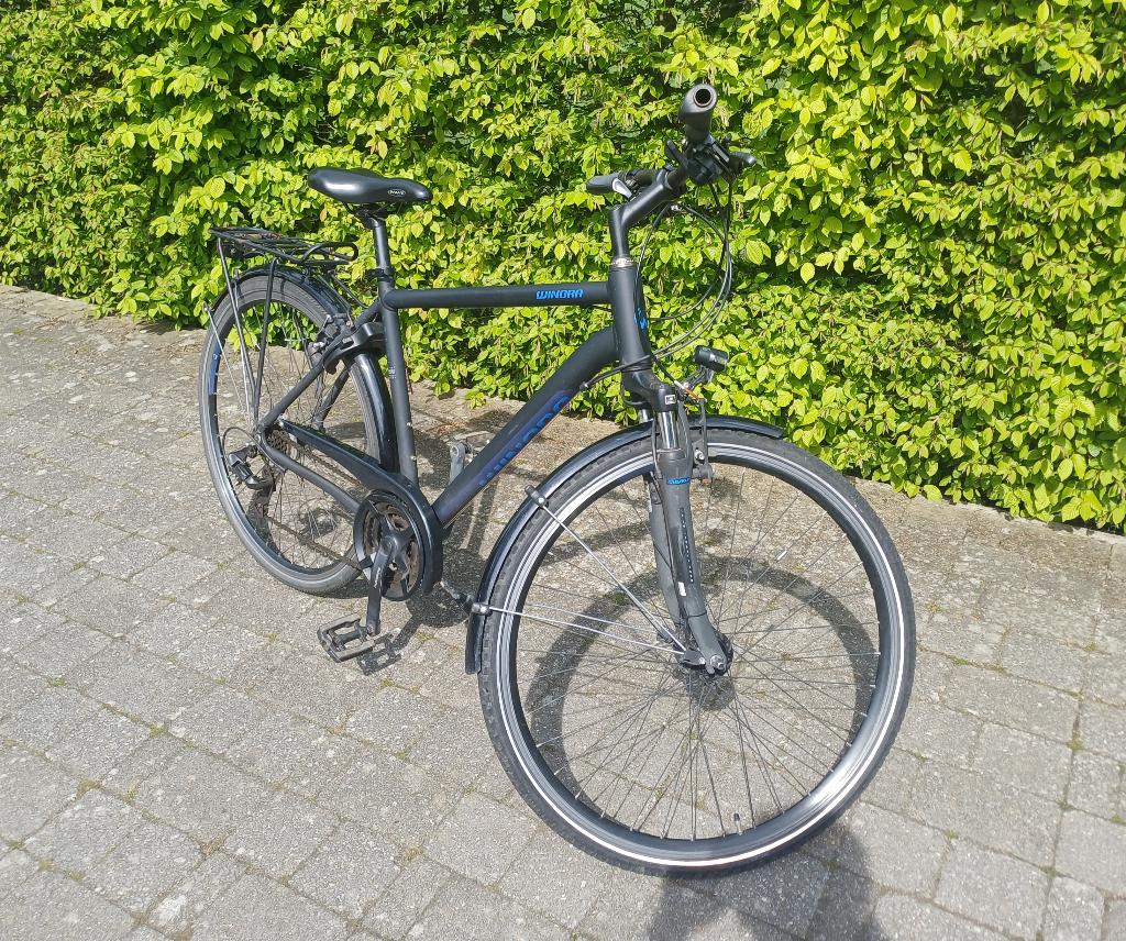 Winora herenfiets, Vélos & Vélomoteurs, Enlèvement, Utilisé, Autres marques, Vitesses