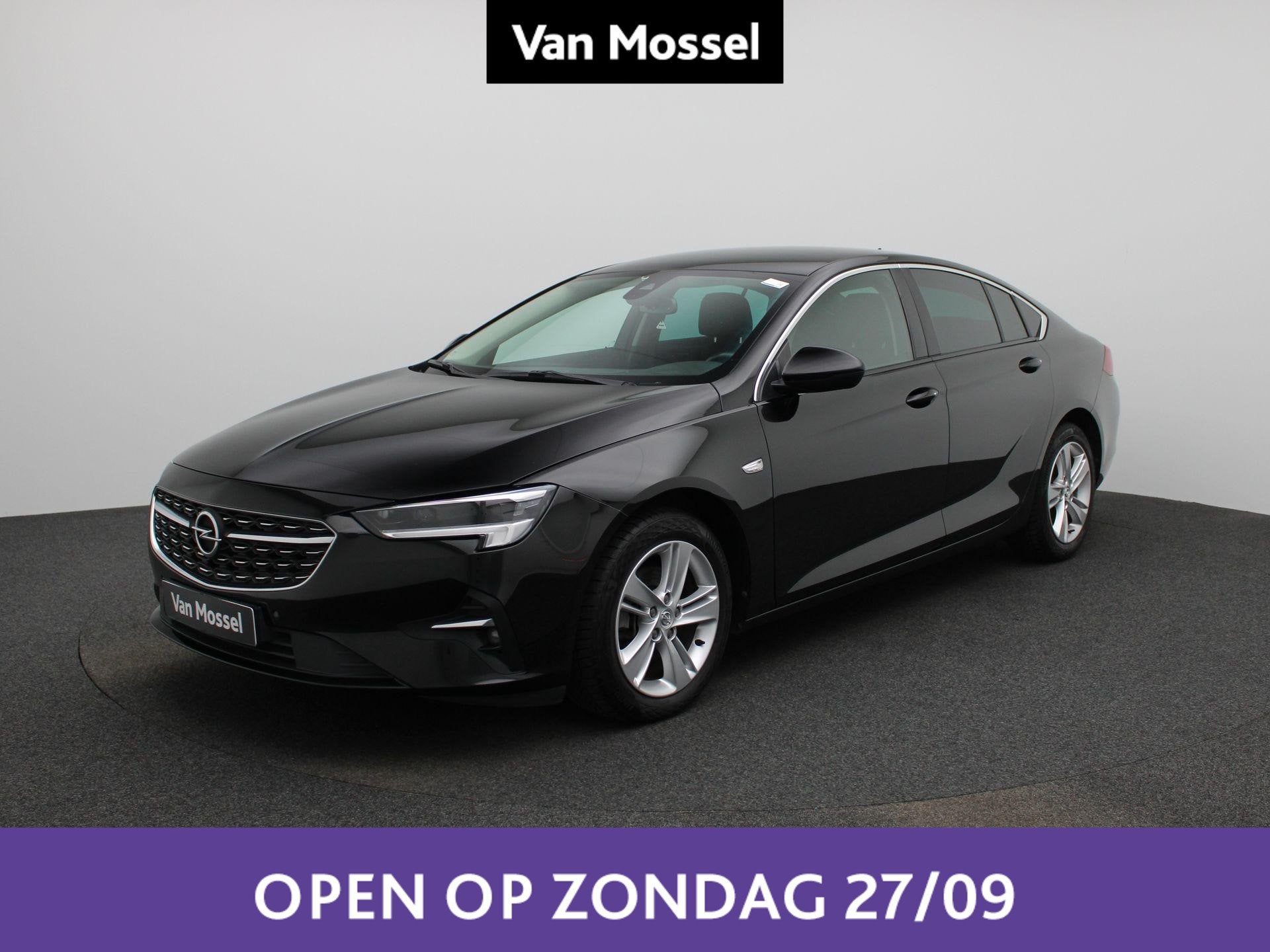 Opel Insignia Grand Sport 1.5 Turbo D S/S 90kW Business Edit, Autos, Achat, Noir, 5 portes, 99 g/km