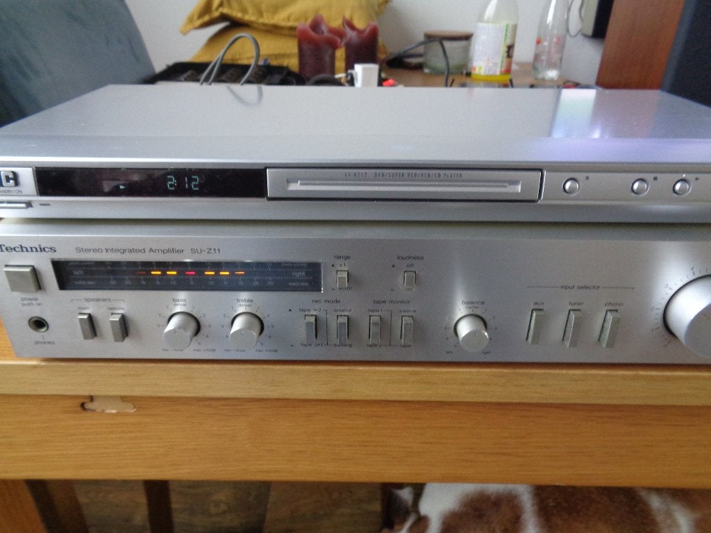 versterker technics SU-Z11, Autres marques, Moins de 60 watts, Enlèvement, Stéréo