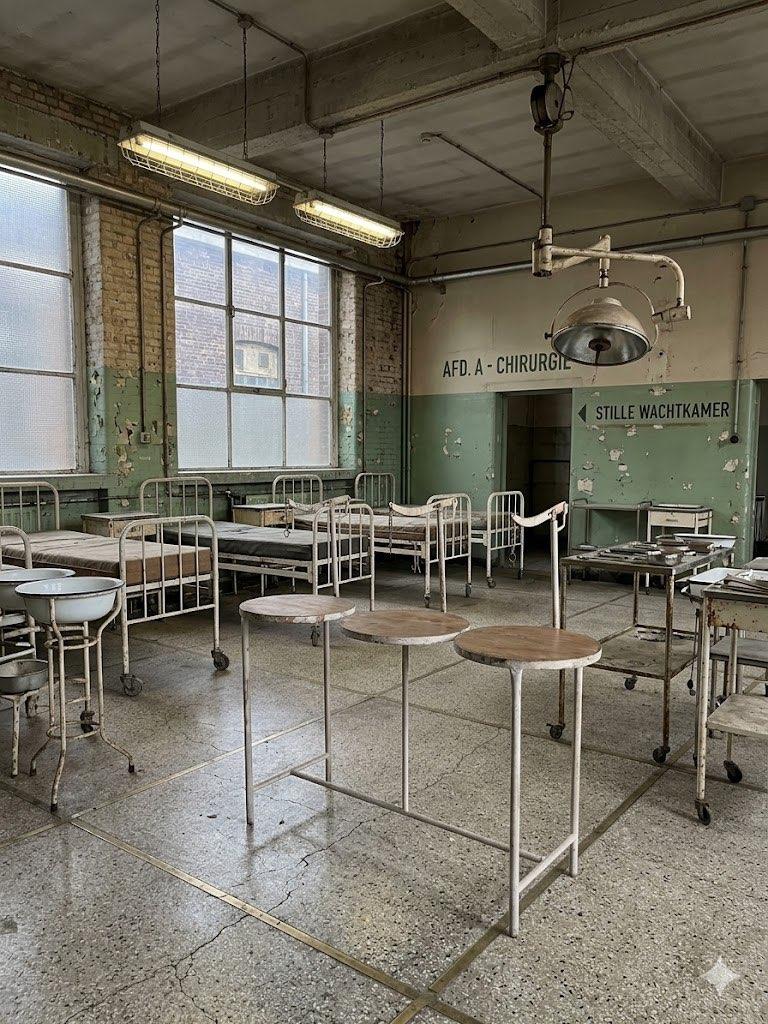 Antieke Hospitaal Console uit DDR gebruikt voor wegen baby's, Ophalen