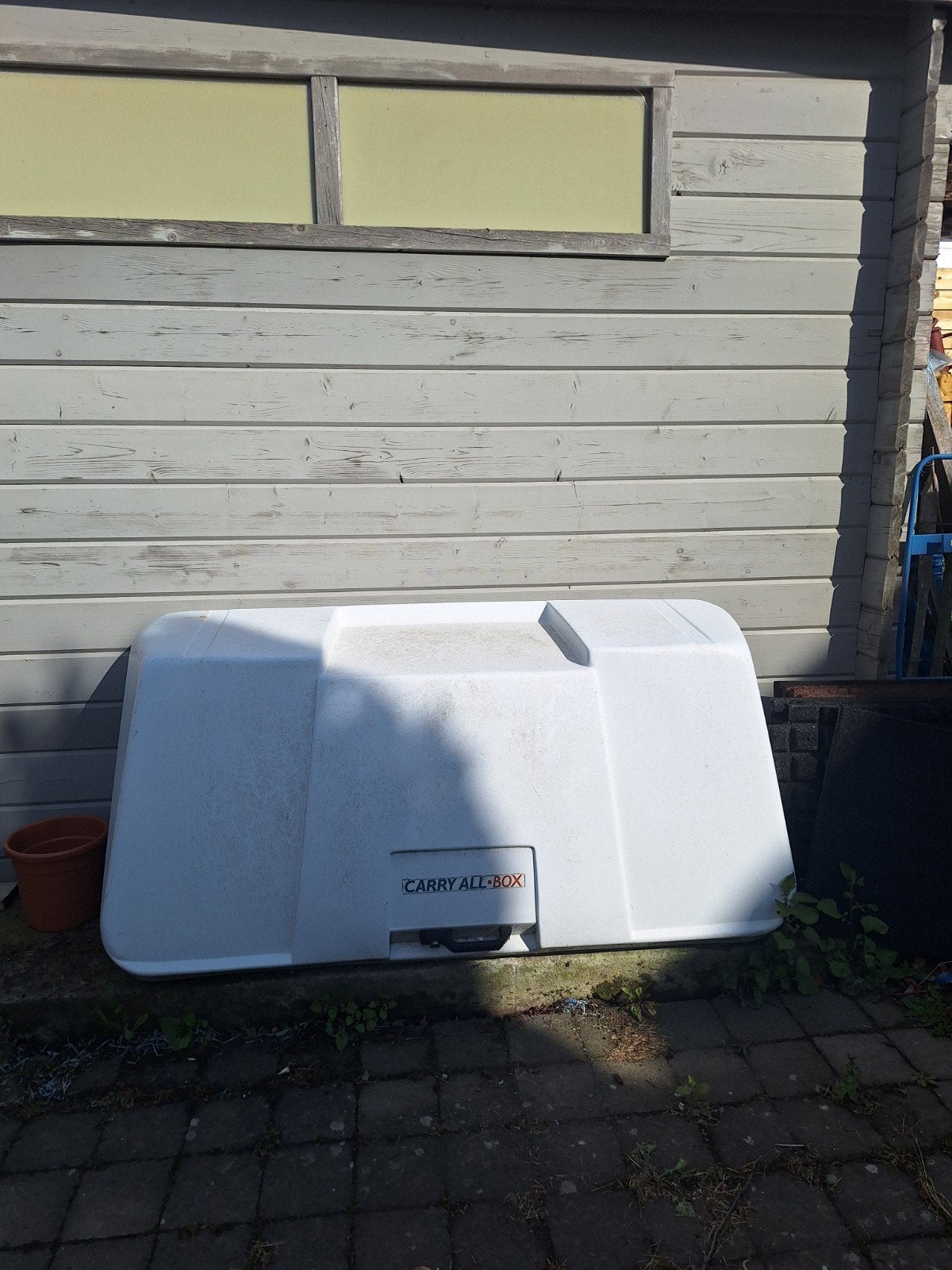 Coffre campingcar, Enlèvement