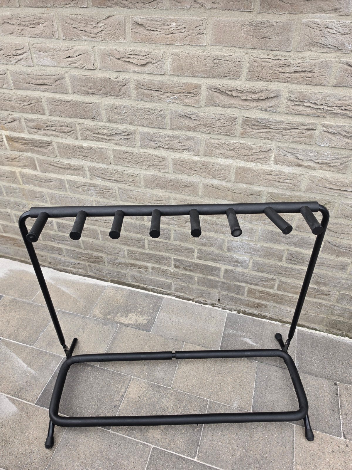 RockStand RS 20861 B2 Multi Stand voor 5 elektrische gitaren, Musique & Instruments, Pieds, Enlèvement