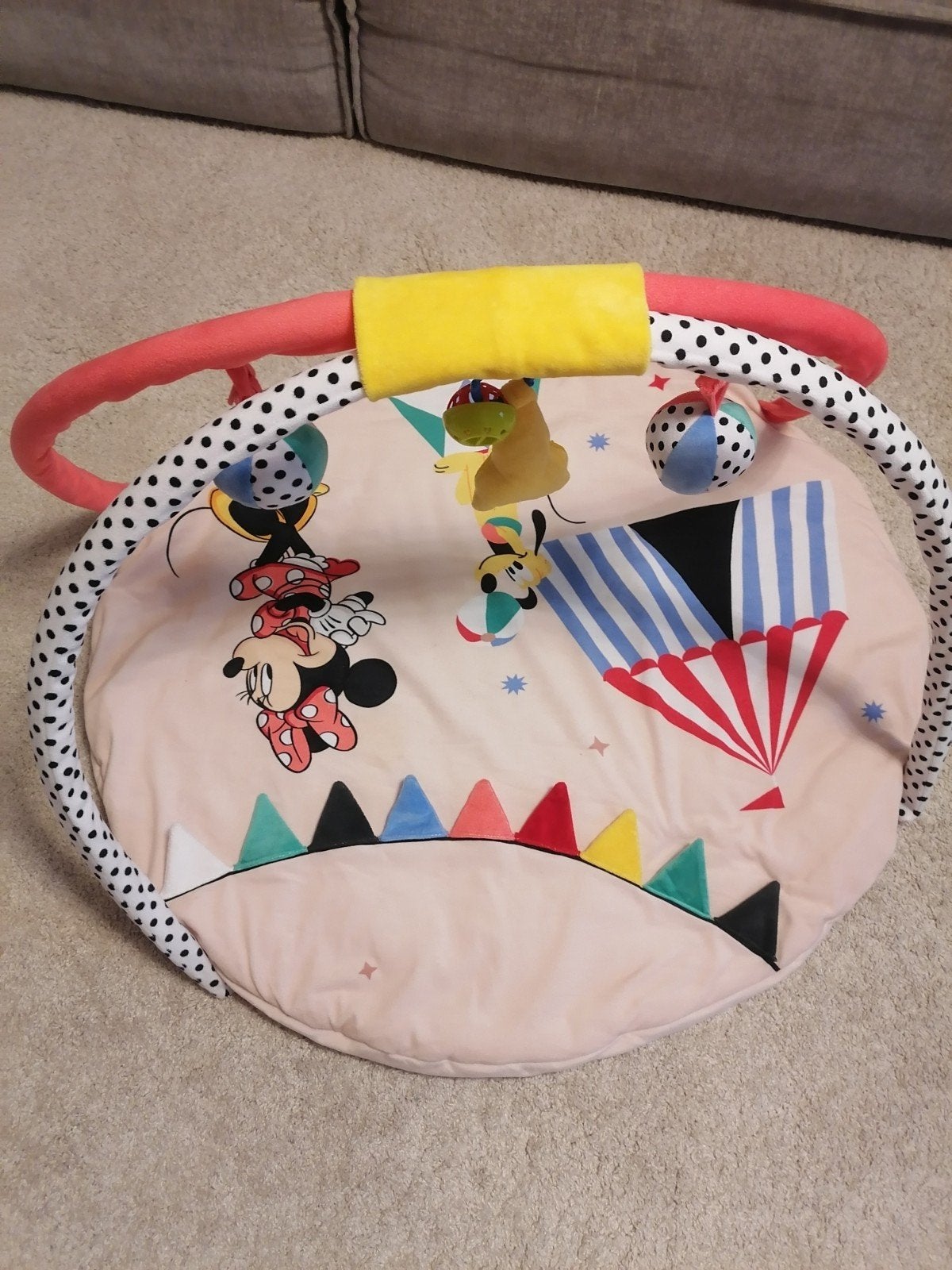 Disney Baby speeltapijt – Zo goed als nieuw!, Ophalen, Zo goed als nieuw
