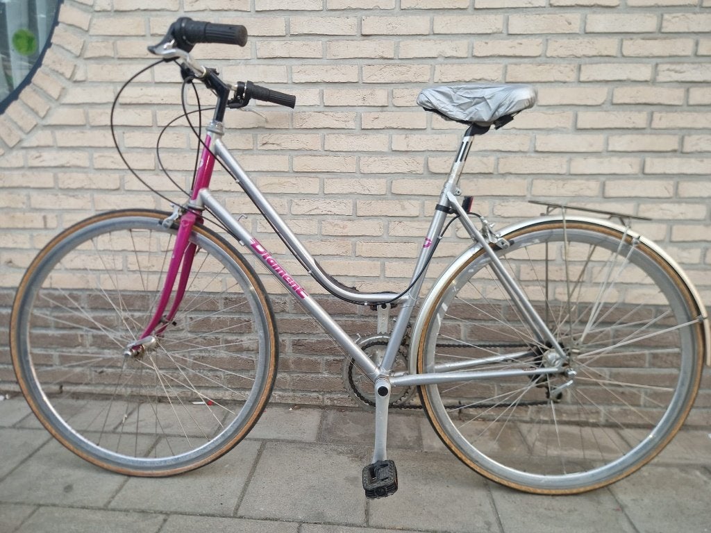 Vélo femme diamant comme neuf, Vélos & Vélomoteurs, Autres marques, Vitesses, Frein sur jante, Enlèvement