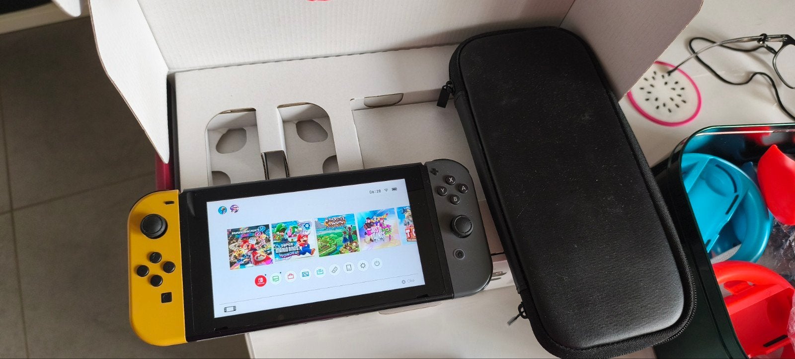 Switch, Ophalen