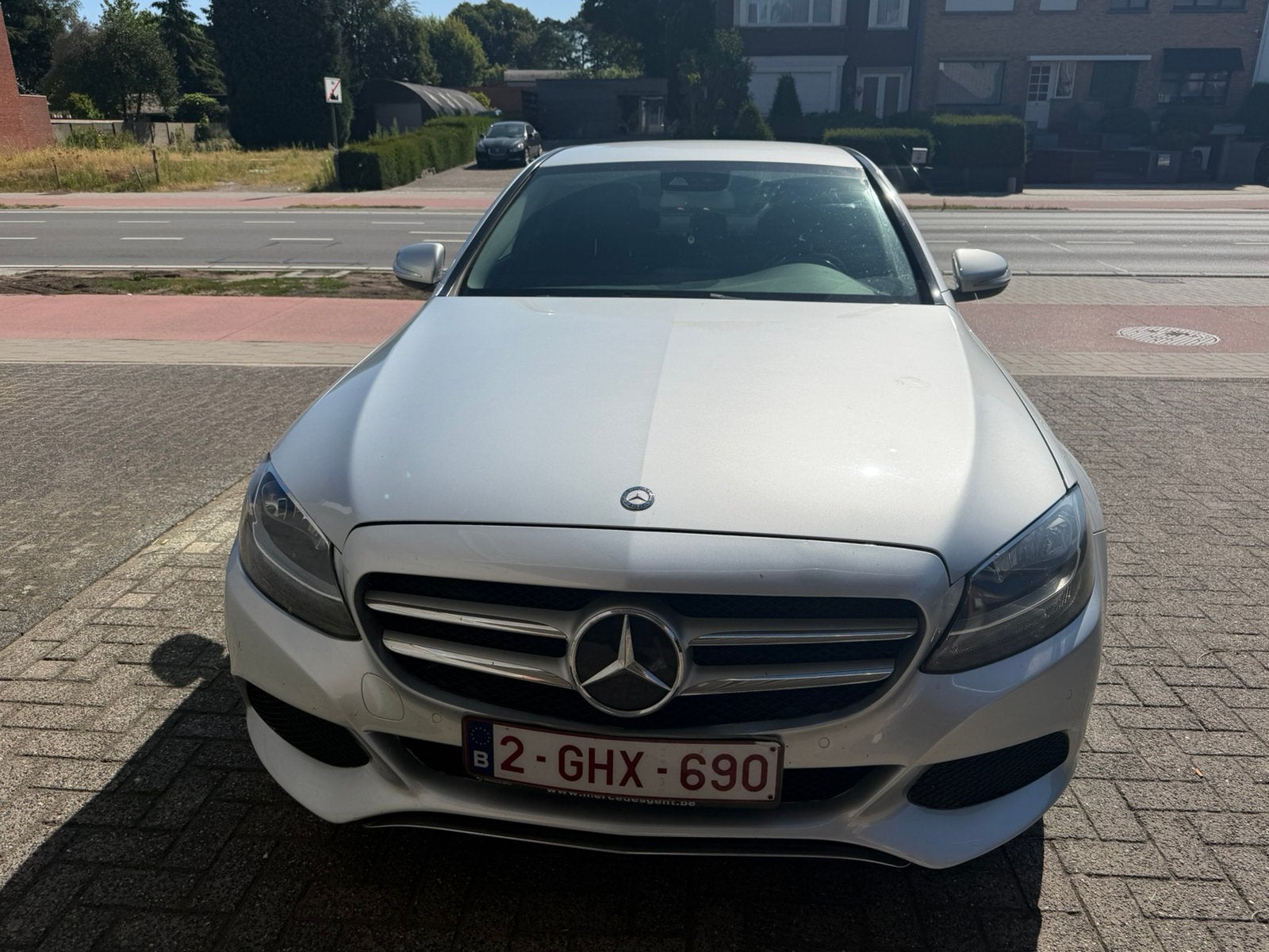 Mercedes-Benz C220 BlueTEC, Auto's, Voorwielaandrijving, Automatische klimaatregeling, 5 deurs, Particulier