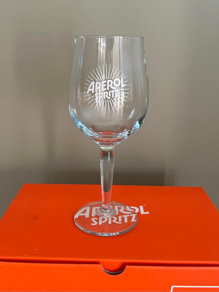 Aperol glazen  Nieuw  Verzendingskosten voor de koper, Enlèvement ou Envoi, Neuf