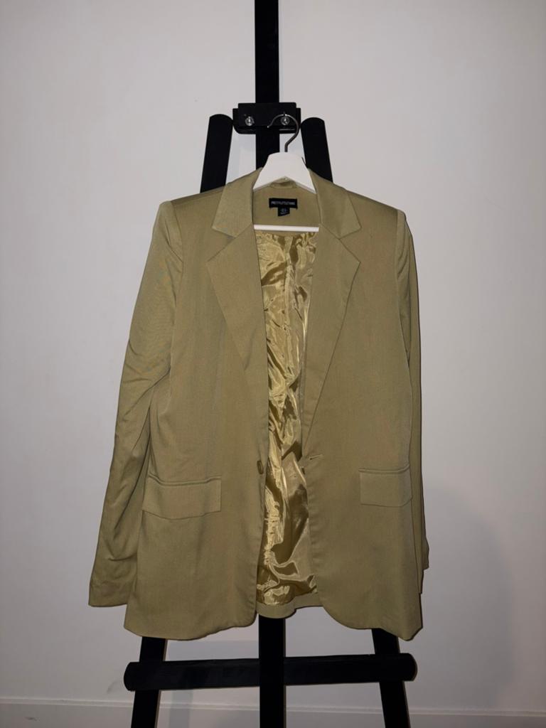 Khaki/ groen blaze, Kleding | Dames, Jasjes, Kostuums en Pakken, Ophalen of Verzenden, Zo goed als nieuw, Groen