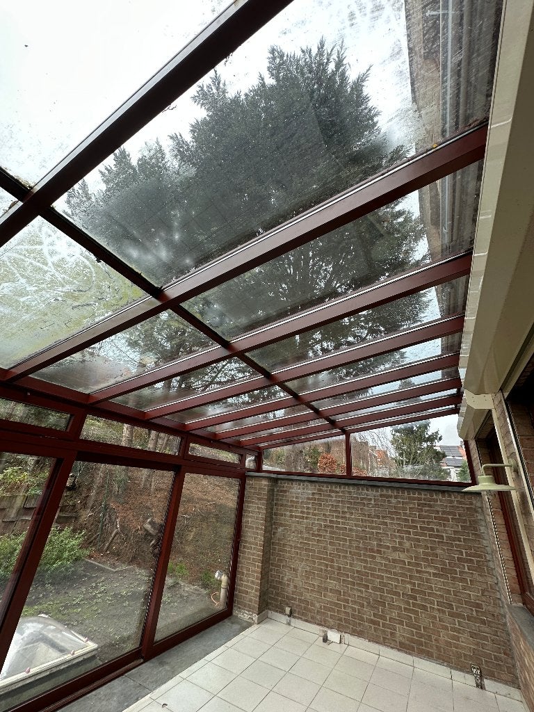 Véranda, Jardin & Terrasse, Verrières, Comme neuf, Véranda, Enlèvement