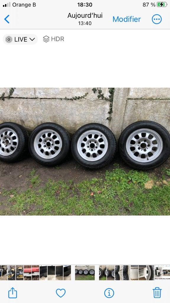 Jantes BMW, Auto-onderdelen, Ophalen, 15 inch, Velg(en)