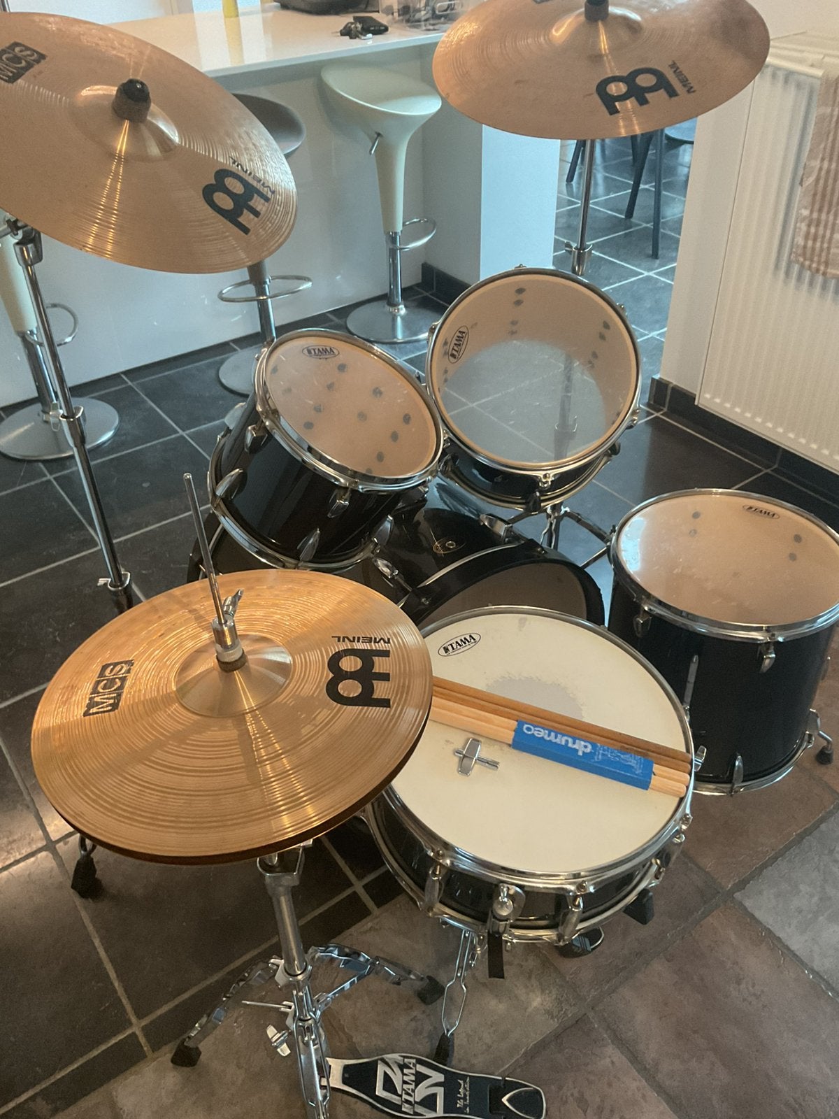 Tama imperialstar, Muziek en Instrumenten, Ophalen, Zo goed als nieuw, Tama