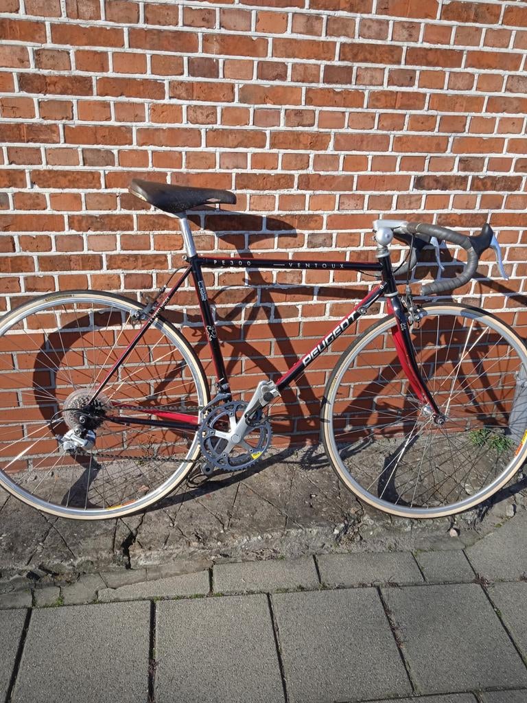 Vélo de course rétro Peugeot Ventoux, Vélos & Vélomoteurs, Vélos | Ancêtres & Oldtimers, Enlèvement