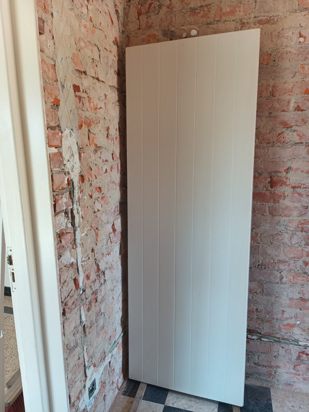 Wand radiator, Doe-het-zelf en Bouw, Verwarming en Radiatoren, Ophalen, Radiator