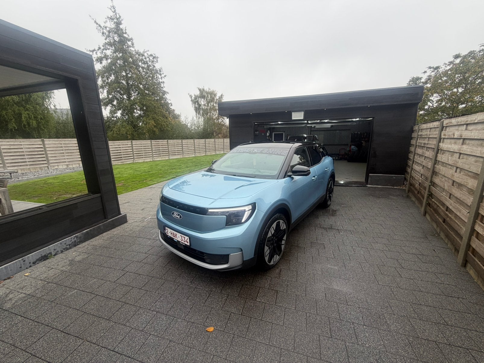 Mooie jonge ford explorer, Auto's, Automaat, Achterwielaandrijving, Blauw, Explorer