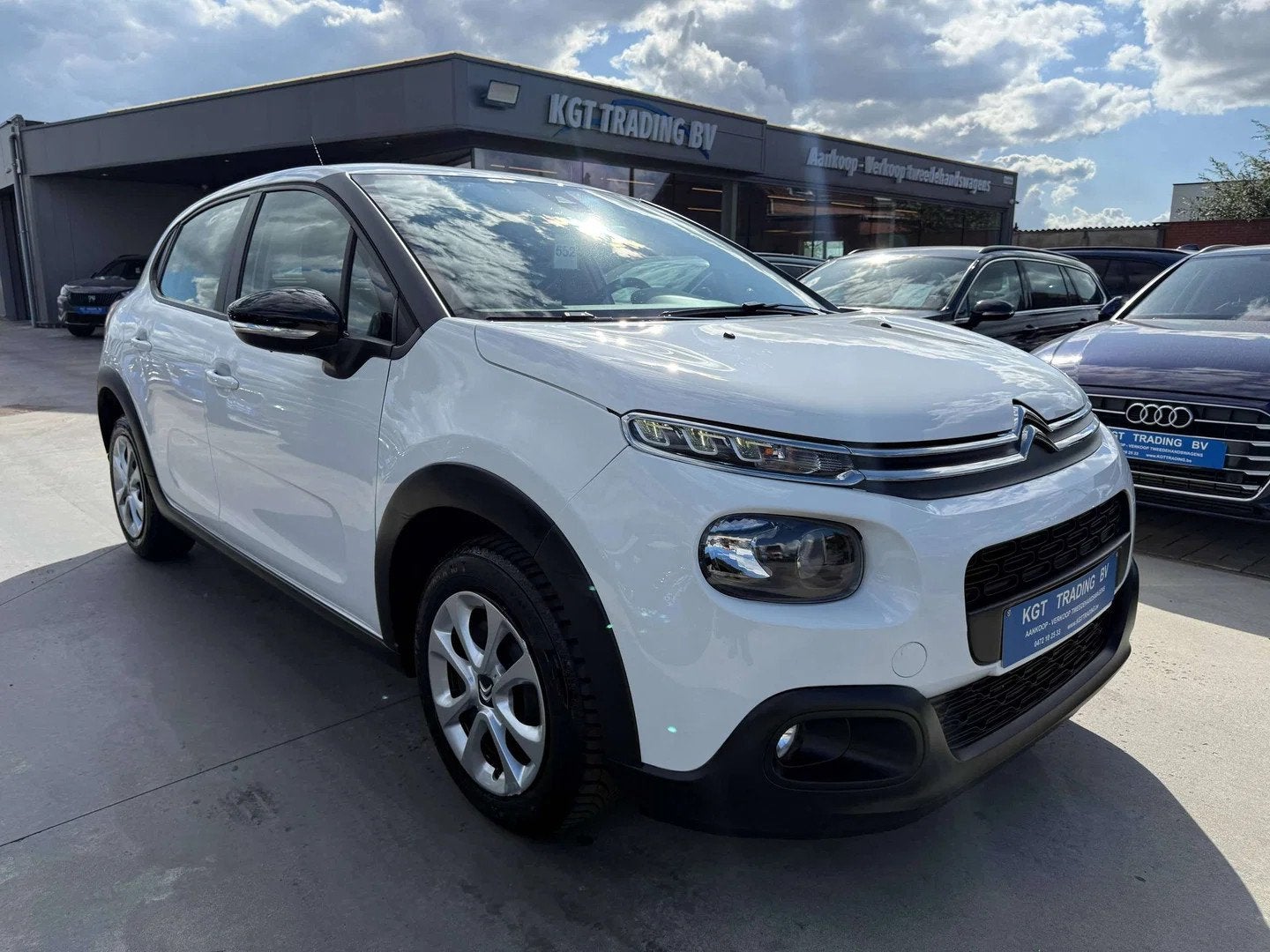 Citroën C3 1.2 i 83PK NAVIGATIE BLUETOOTH CARPLAY PARKEERSE, Achat, Euro 6, Entreprise, Boîte manuelle